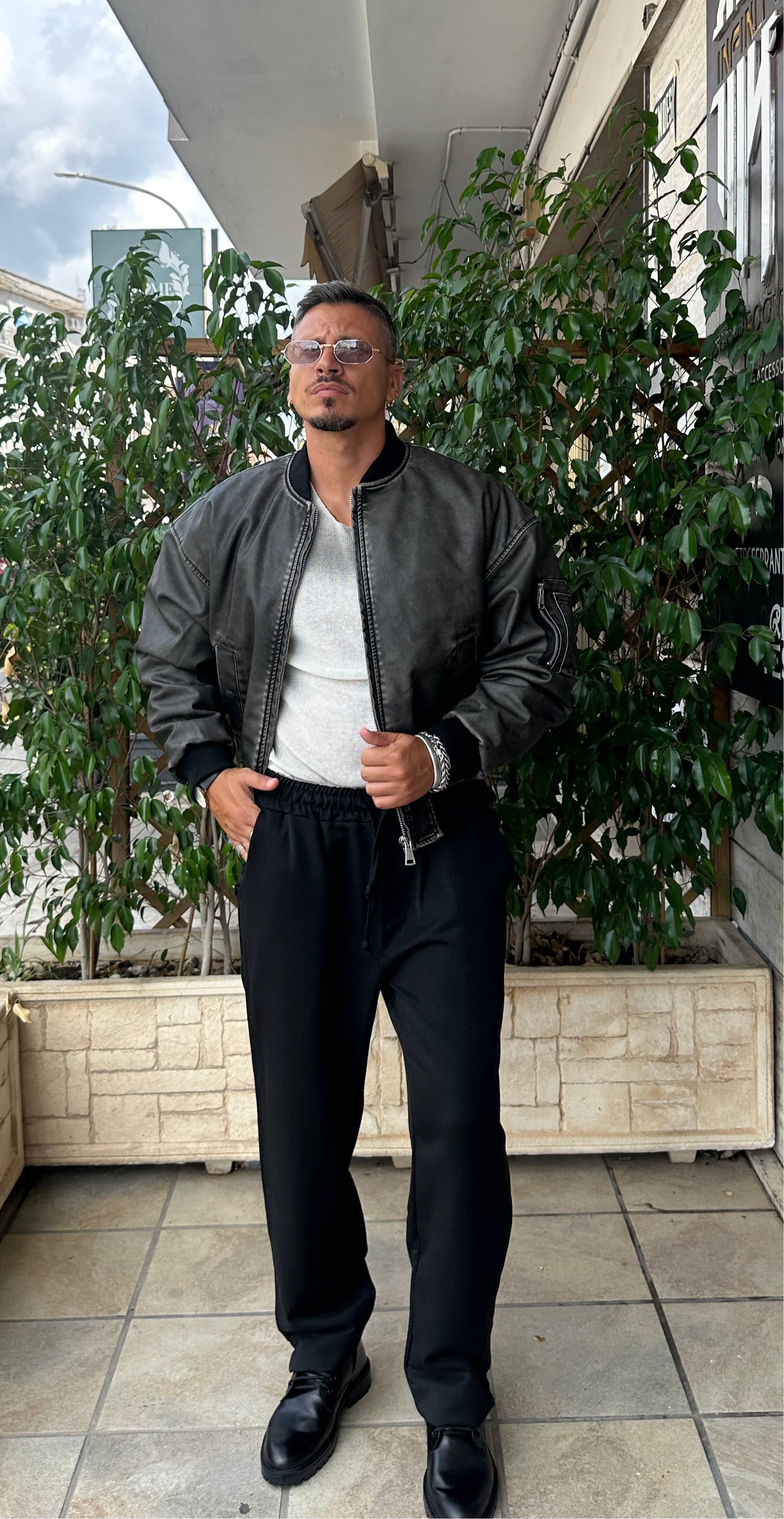 Chiodo ecopelle Mod Zara