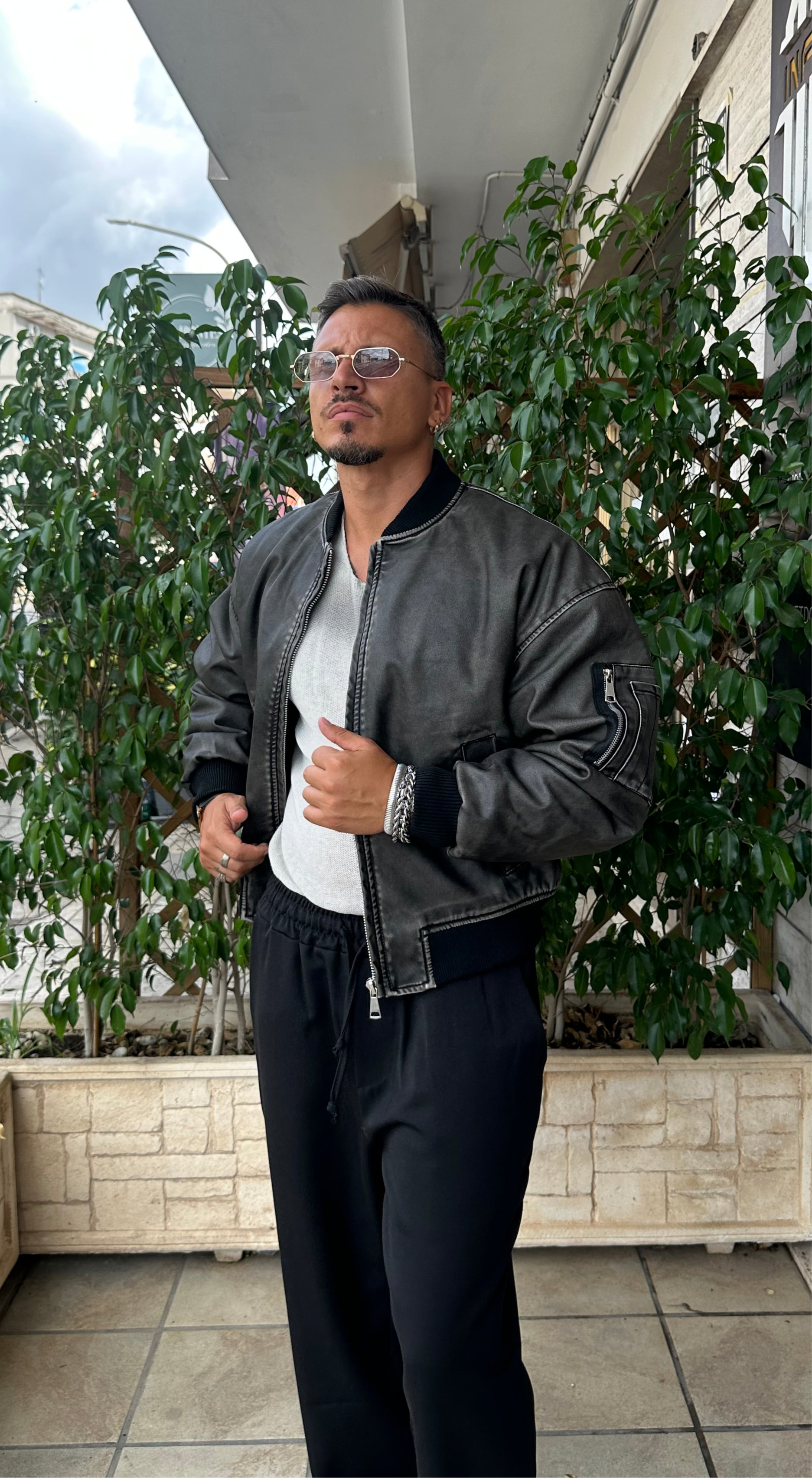 Chiodo ecopelle Mod Zara