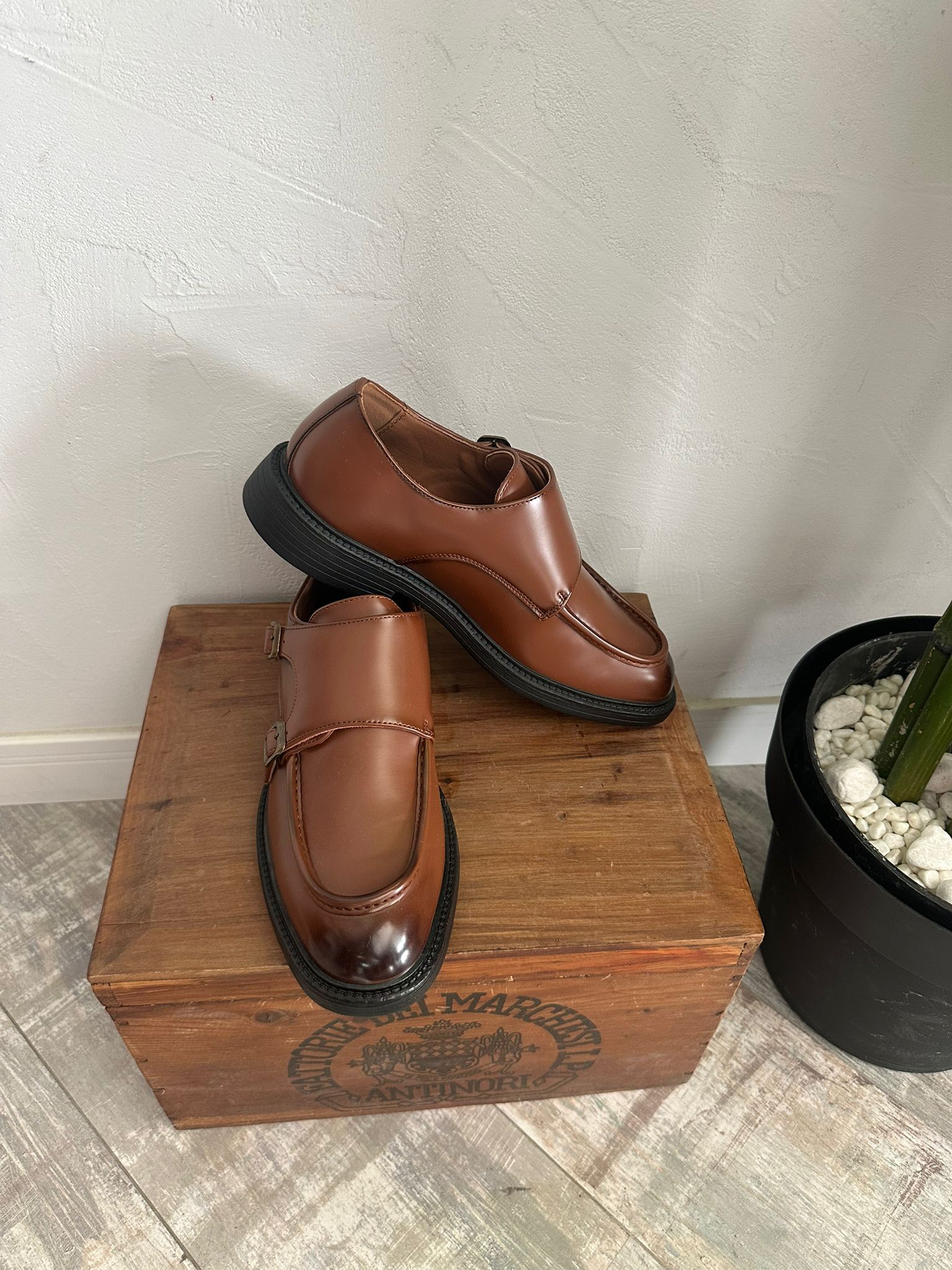 Mocassino Doppia Fibia Paris