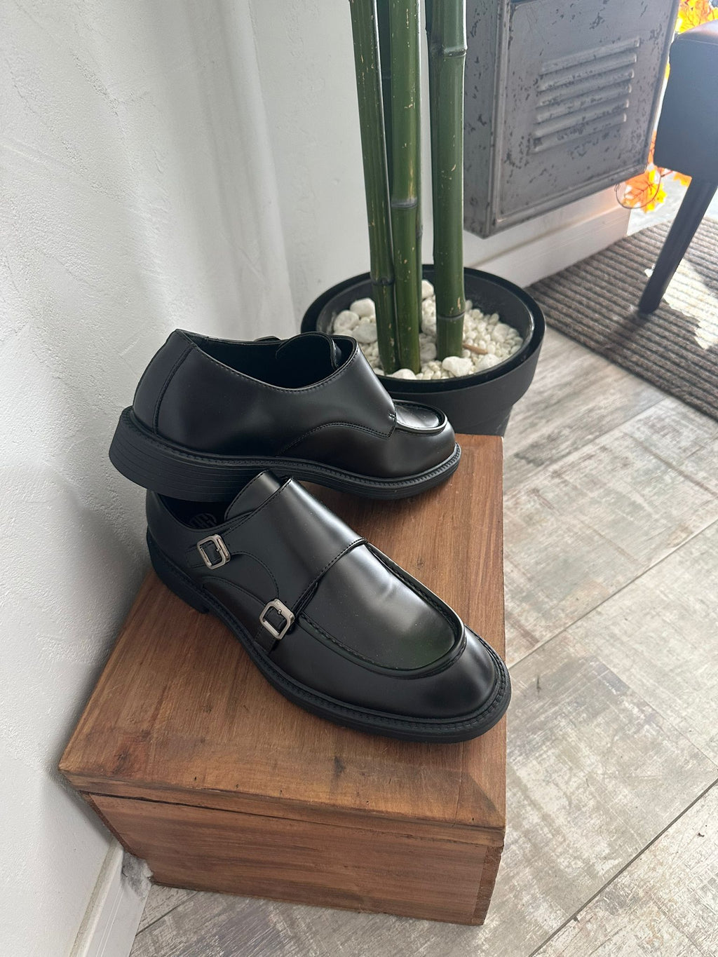 Mocassino Doppia Fibia Paris