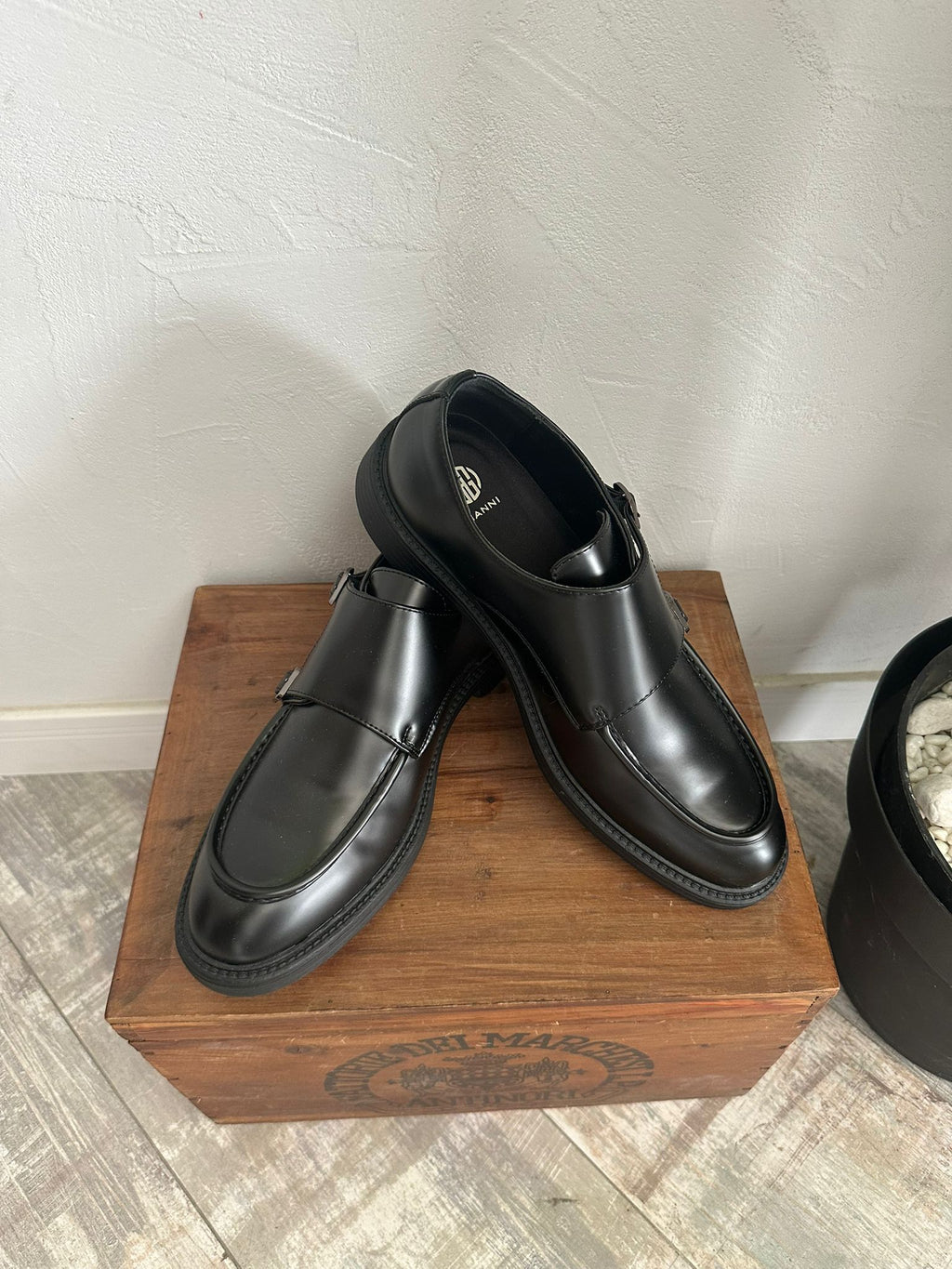 Mocassino Doppia Fibia Paris